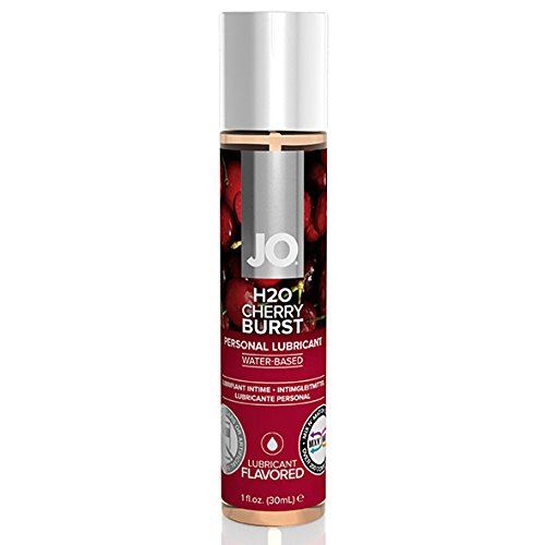 System Jo H2O Lubrifiant Saveur Cerise 30 ml