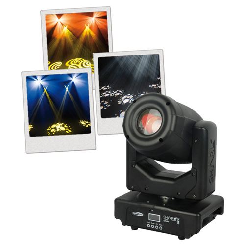 Showtec - Shark Spot One - Lyre Spot - Image 2