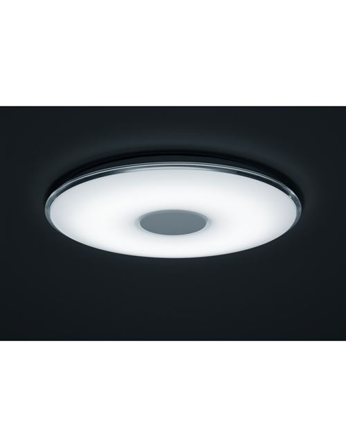 Tokio Led Plafonnier Dimmable Effet Veilleuse Ø60 cm Blanc Trio Lighting