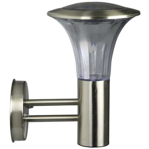 Luxbright Reims solar wandkandelaar met hoge lumenopbrengst