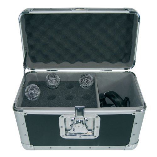 Accu-case flightcase pour micros