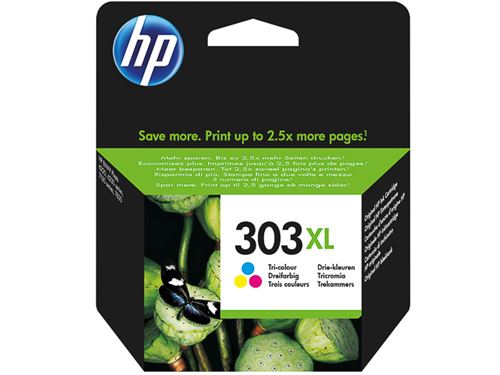 Cartouche d'encre HP pack 303 couleur xl