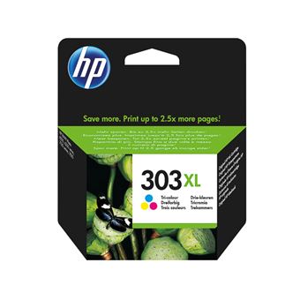 Cartouches d'encre HP 303 XL High Yield Original ...