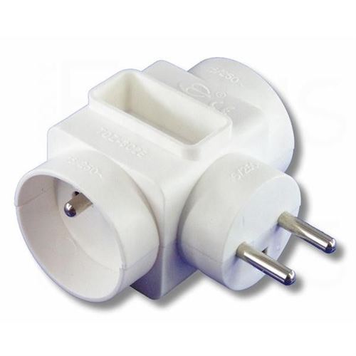 Bloc multiprise mixte LINEAIRE - EA2T1S