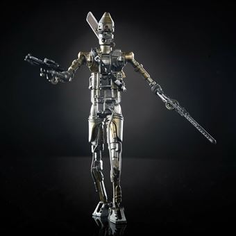 Hasbro star Wars IG-88 15 cm argent/bronze