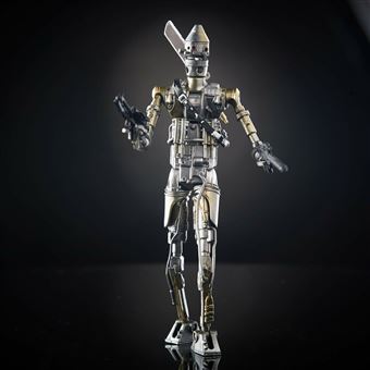 Hasbro star Wars IG-88 15 cm argent/bronze