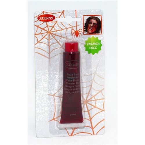 Tube faux sang sans paraben 28ml
