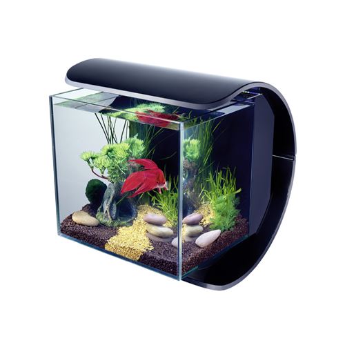 Comparer les prix de Tetra - Nano aquarium design Tetra silhouette LED 12L