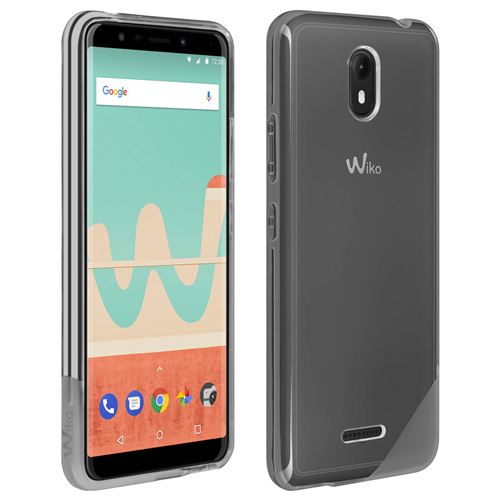 Coque de protection Wiko Transparent pour View Go