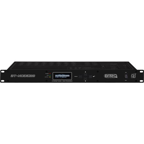 Briteq BT-NODE28 ArtNET-DMX node version XLR 5 broches