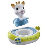 SOPHIE LA GIRAFE Le bateau arroseur de Sophie