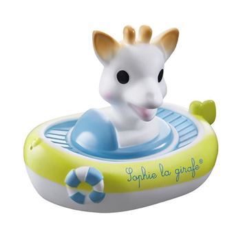 SOPHIE LA GIRAFE Le bateau arroseur de Sophie