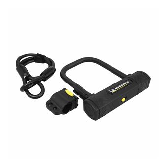 Antivol U 147 Michelin avec Câble 1m