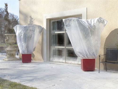 2 Housses d'hivernage avec zip NORTENE 2 x 1,80 m