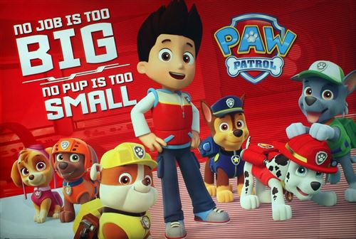 Maxi Poster 61 x 91,5 cm Paw Patrol No Pup Is Too Small