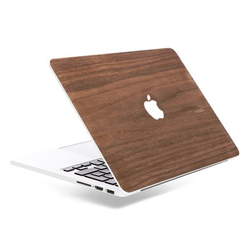 Coque de Protection pour le Macbook 13 Air \u0026 Pro (jusqu'à 2016) en bois,  Noyer - Housse PC Portable - Achat \u0026 prix | fnac