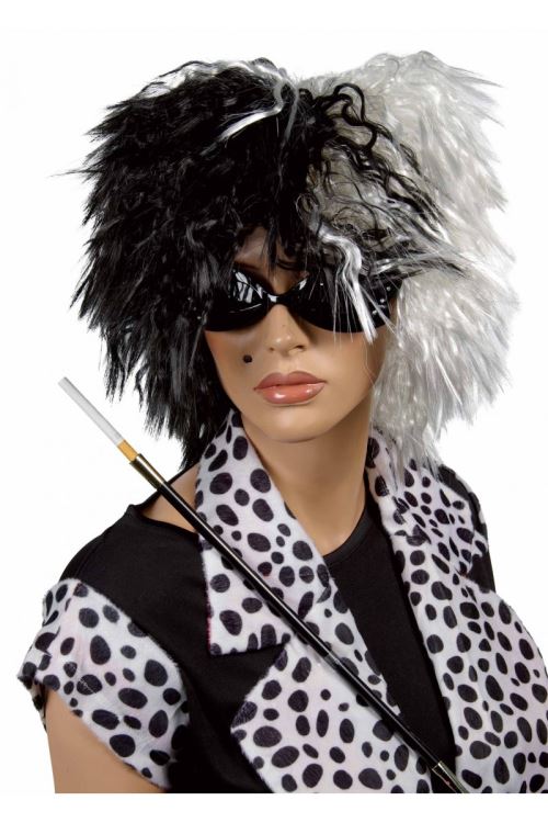 Perruque cruella