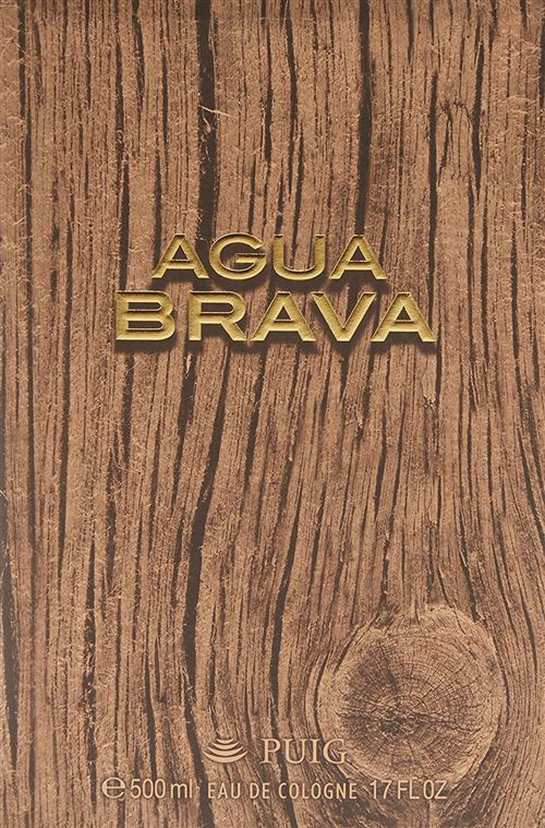 AGUA BRAVA Eau de Cologne splash 500 ml
