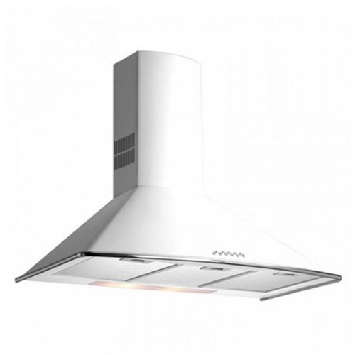 Hotte standard Teka DM675W 60 cm 603 m3/h 67 dB 278W Blanc