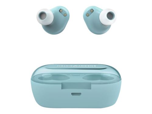 Energy Earphones Urban 1 True Wireless - Véritables écouteurs sans fil avec micro - intra-auriculaire - Bluetooth - bleuâtre