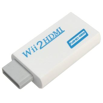 Wii To Converter 1080P Pour Appareil Full HD, Adaptateur Wii Avec Jack  Audio 3,5mm Et Sortie Compatible Avec Wii, Wii U, HDTV, Moniteur - Prend En  Charge Les Modes D'Affichage Wii 720P