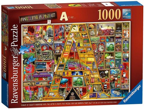 Casse-tête IMPRESSIONNANT ALPHABET A