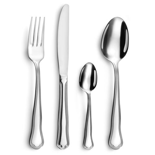 Amefa coffret de 24 couverts gamme contour acier inox 129055