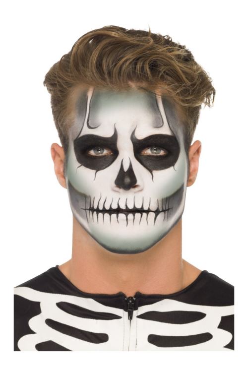 Set De Maquillage Squelette Phosphorescent