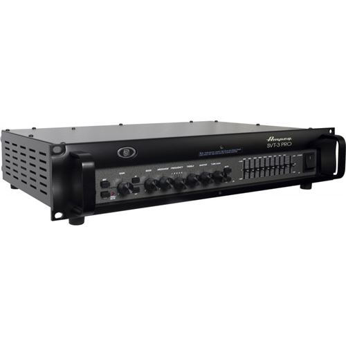 Ampeg - Tete d'ampli basse a lampes ampeg svt3pro - lampes/mosfet 450 watts