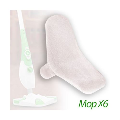 Patin de rechange pour balai &agrave; vapeur - Microfibre pour nettoyeur
