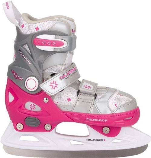 Nijdam patins artistique taille 29-32 3121-FZW-29-32