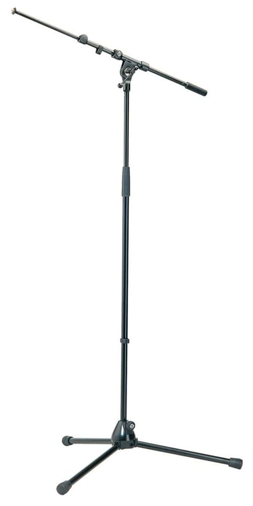 K&m - Pied de micro k&m perche telescopique