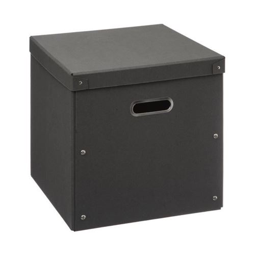 Boîte De Rangement Pliable Cosy 31cm Gris