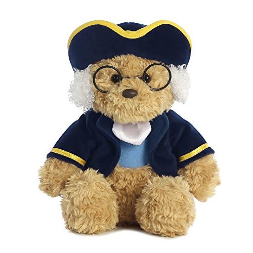 Ben Franklin 10 Teddy Bear