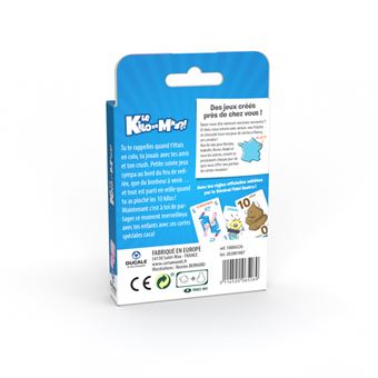 Jeu de cartes Grimaud Le Kilo de Merde
