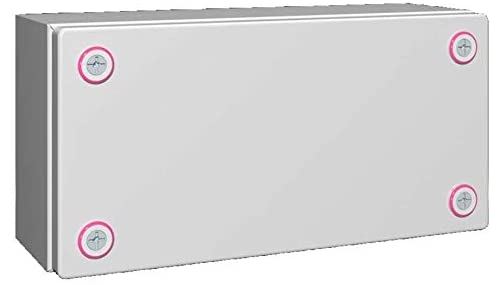 Rittal 1502000 KX Wall-Mount Enclosure 200x200x120 Steel Light Grey