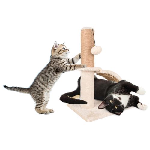 Comparer les prix de Arbre a chat Tessa. taille 35 X 25 cm, hauteur 43.5 cm, pour chat.