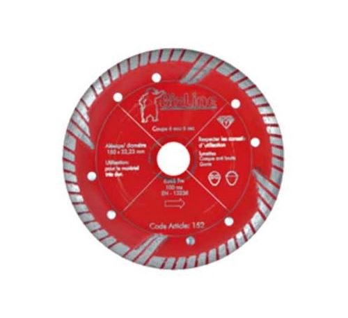 Disque diamant rouge - Ø 125mm