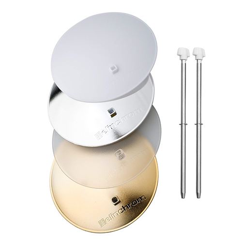 Elinchrom déflecteur 44cm Kit 4 pièces [ EL26310 ]