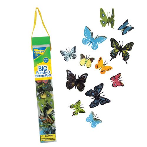 Insect Lore Big Bunch-O Butterflies Toy