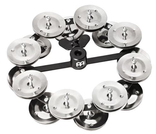 Meinl HTHH2BK - tambourin pour Charleston 5'' acier