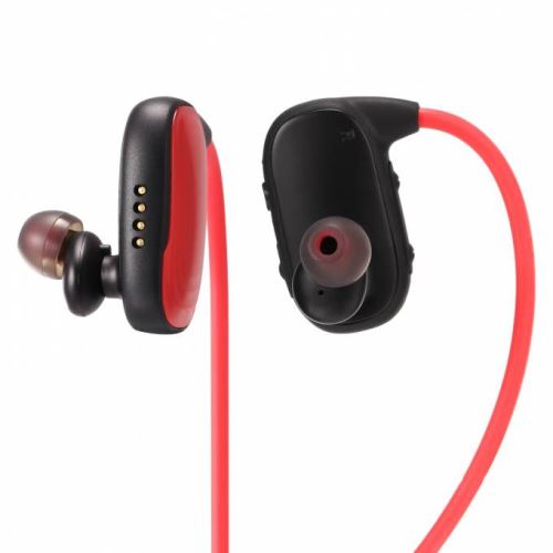 Ecouteurs Natation Waterproof Waveport 8go De Stockage Bluetooth Rouge Ecouteurs Achat Prix Fnac