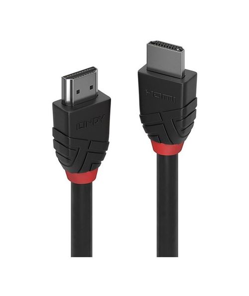 LINDY Câble HDMI High Speed - Black Line - 2m