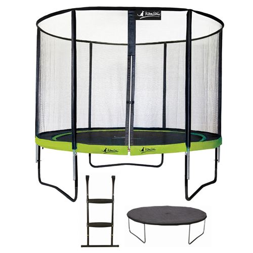 Trampoline punchi vert 300