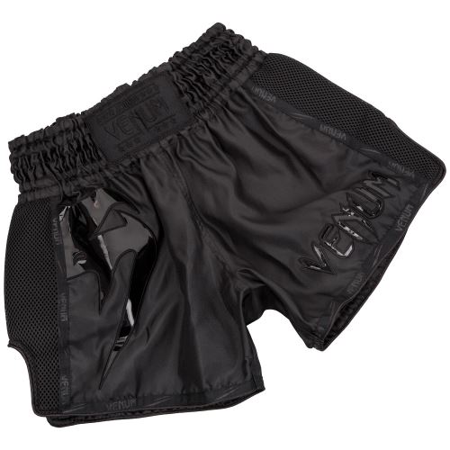 Short de muay Thaï Venum Giant-L-Noir---L-Noir--------------Noir-