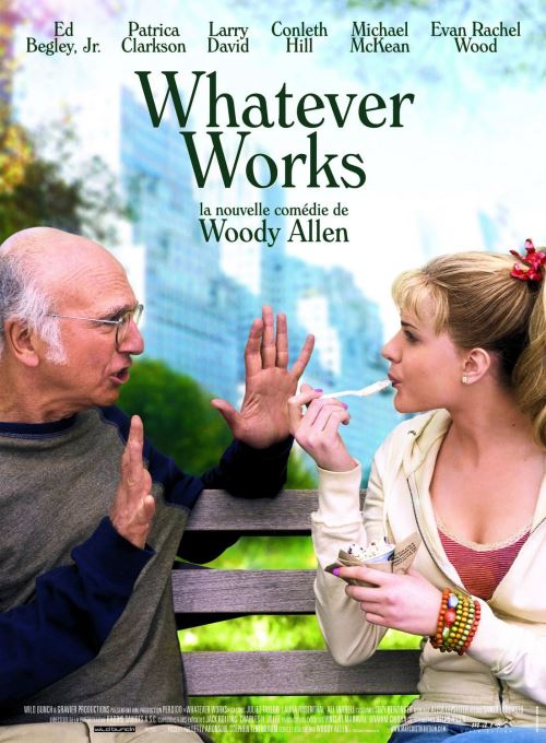 Whatever Works AFFICHE CINEMA ORIGINALE