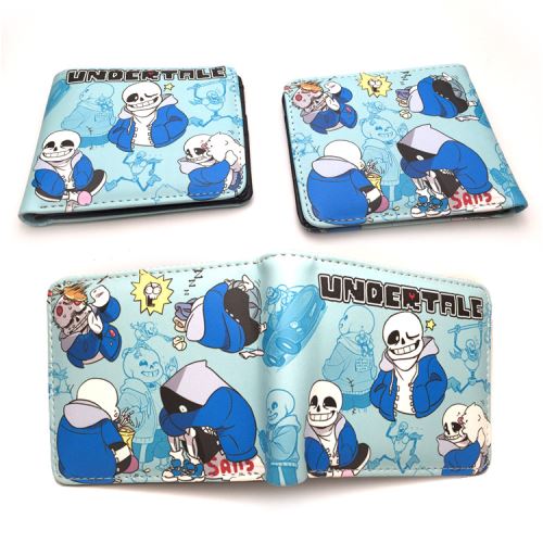 Oem Multicolore Portefeuille En Pu Cuir - Cadeaux Personnalisés - Undertale #938 - Image 1