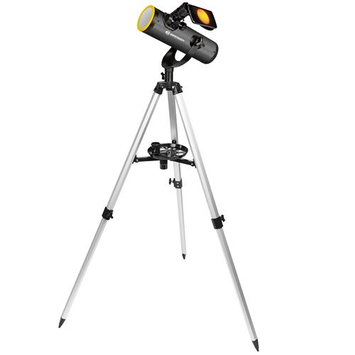 BRESSER Télescope Solarix 76/350 avec filtre solaire