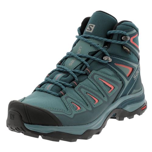 Chaussures marche randonnées Salomon X ultra3 mid gtx green l Vert taille : 38 réf : 13128