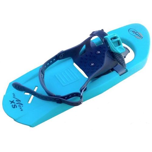 MORPHO  Enfant 14mhraq3f Xs Btg Raquette neige, Bleu Turquoise, XS EU